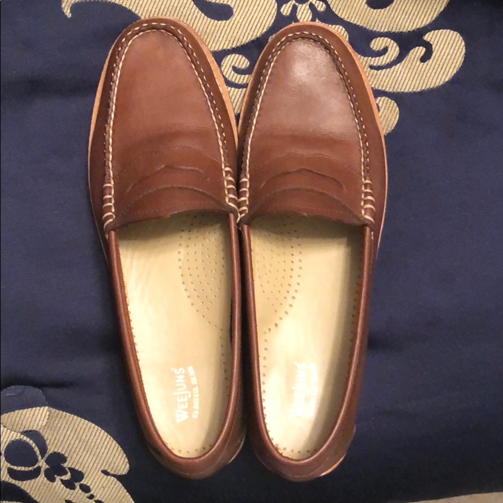 Leather Loafers